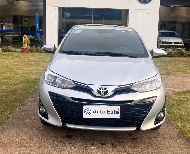 toyota yaris 1.5 16v flex xls multidrive 4p automatico 20190