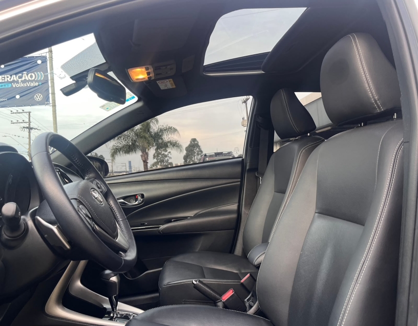 toyota yaris 1.5 16v flex xls multidrive 4p automatico 20198