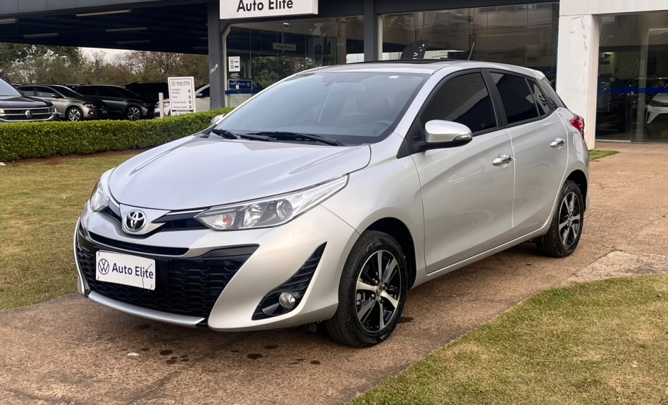 toyota yaris 1.5 16v flex xls multidrive 4p automatico 20192