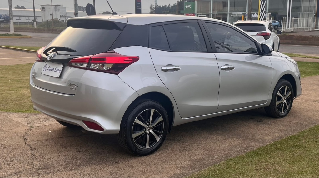 toyota yaris 1.5 16v flex xls multidrive 4p automatico 20194