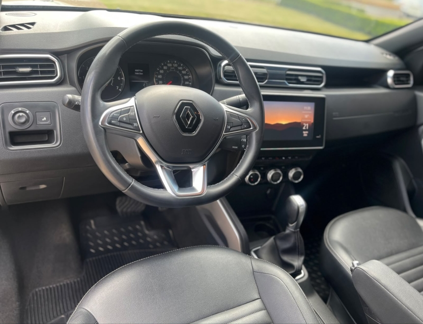 renault duster 1.6 16v sce flex iconic x-tronic 4p automatico 20249