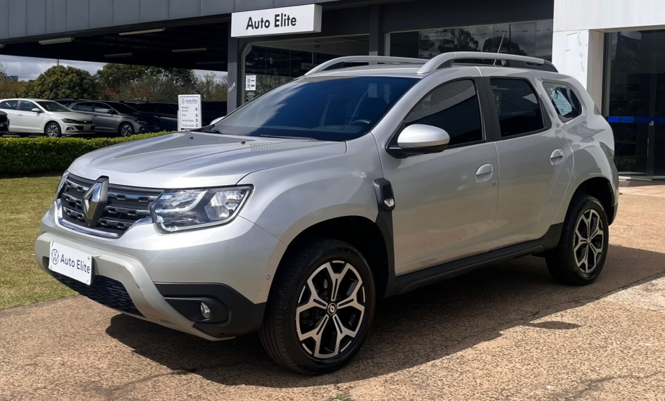 renault duster 1.6 16v sce flex iconic x-tronic 4p automatico 20242