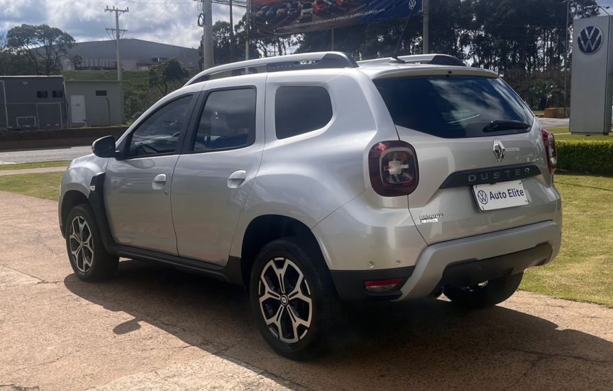 renault duster 1.6 16v sce flex iconic x-tronic 4p automatico 20245