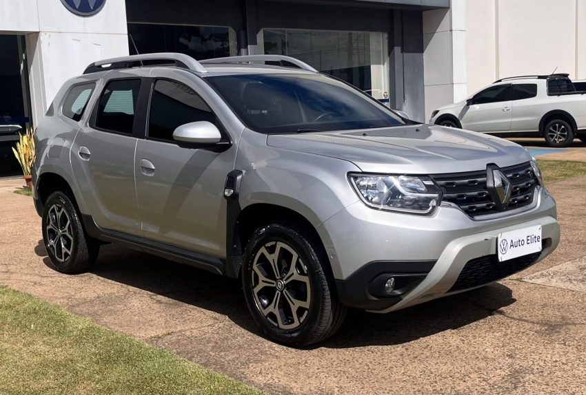 renault duster 1.6 16v sce flex iconic x-tronic 4p automatico 20241