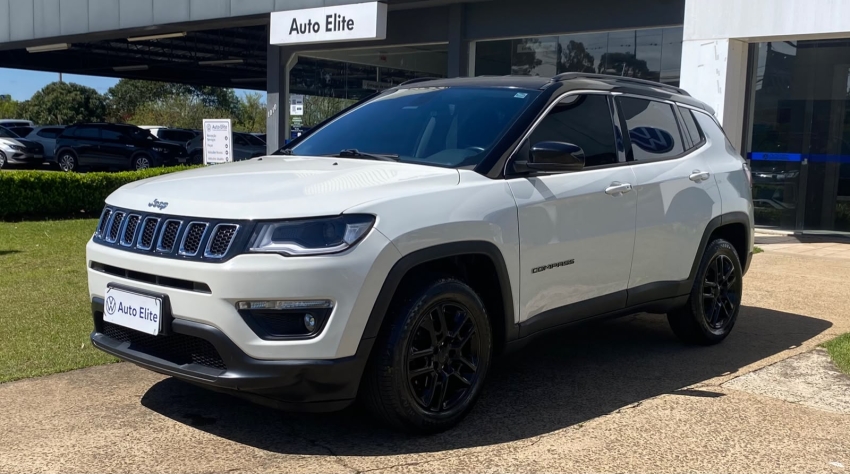 jeep compass 2.0 16v flex sport automatico 4p 20201