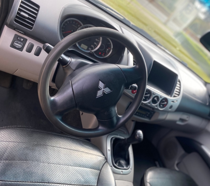 mitsubishi l200 triton 2.4 gl 4x2 cd 16v flex 4p manual 20159