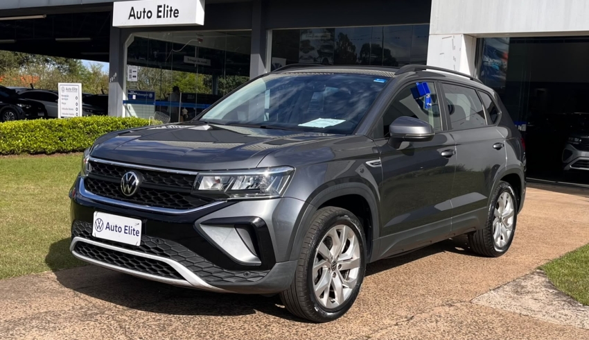 volkswagen taos 1.4 250 tsi total flex comfortline automatico 4p 20232