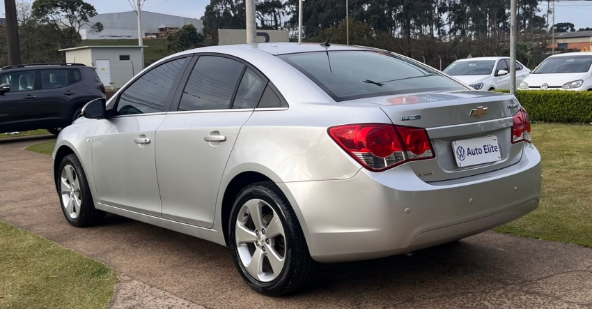 chevrolet cruze 1.8 lt 16v flex 4p automatico 20134