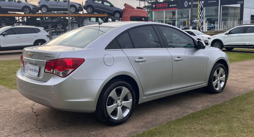 chevrolet cruze 1.8 lt 16v flex 4p automatico 20135