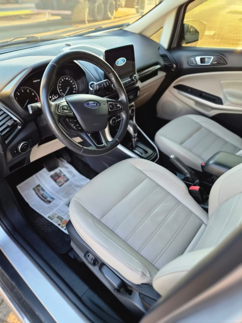 ford ecosport 2.0 direct flex titanium automatico 4p 20189