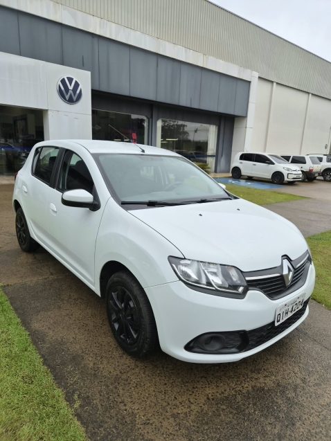 renault sandero 1.0 12v sce flex expression manual 4p 20172