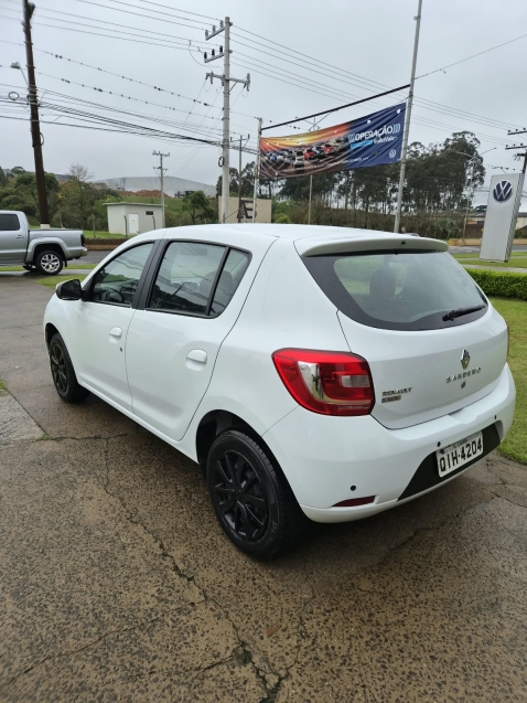 renault sandero 1.0 12v sce flex expression manual 4p 20175