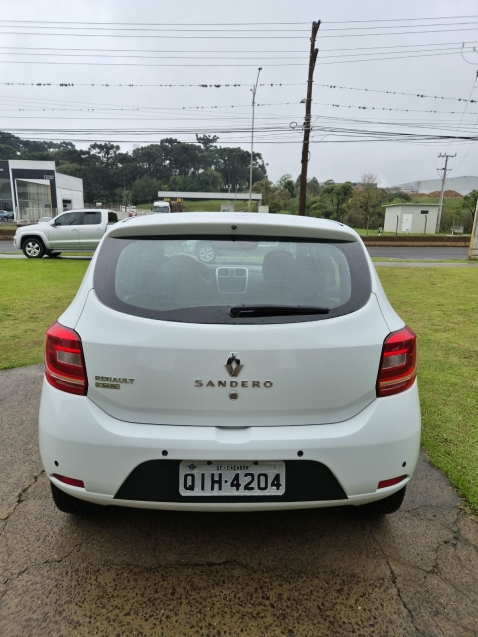 renault sandero 1.0 12v sce flex expression manual 4p 20173