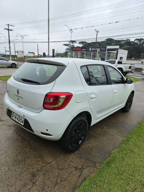 renault sandero 1.0 12v sce flex expression manual 4p 20174