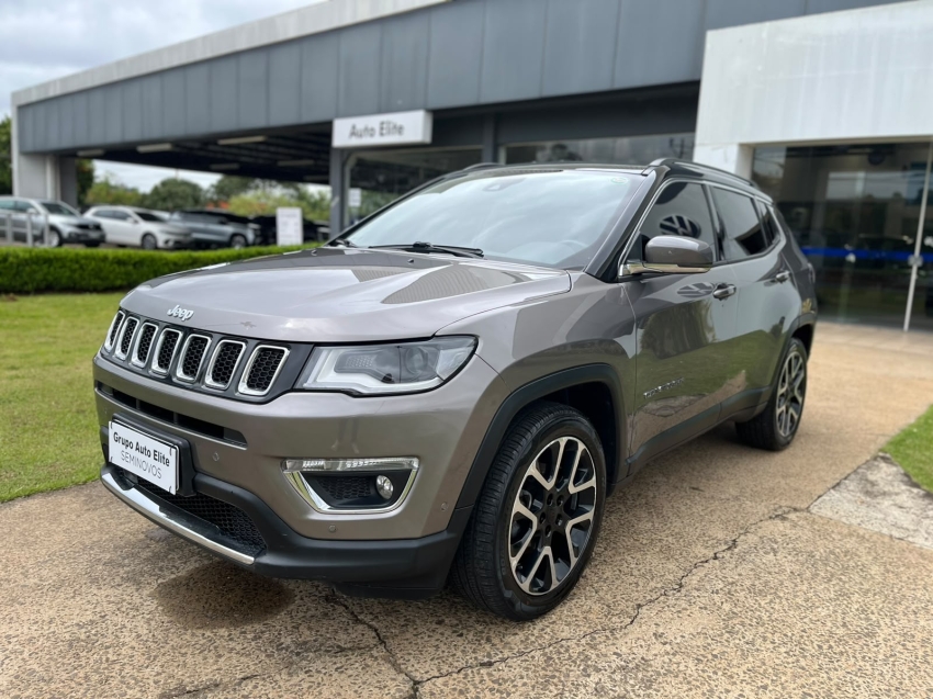 jeep compass 2.0 16v diesel limited 4x4 automatico flex 4p 20192