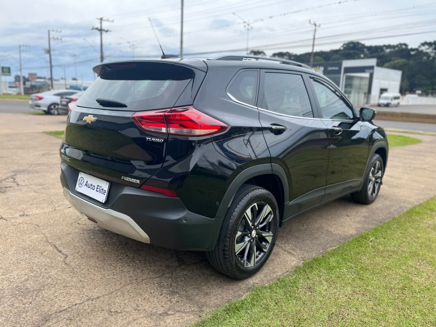 chevrolet tracker 1.2 turbo flex premier automatico 4p 20205