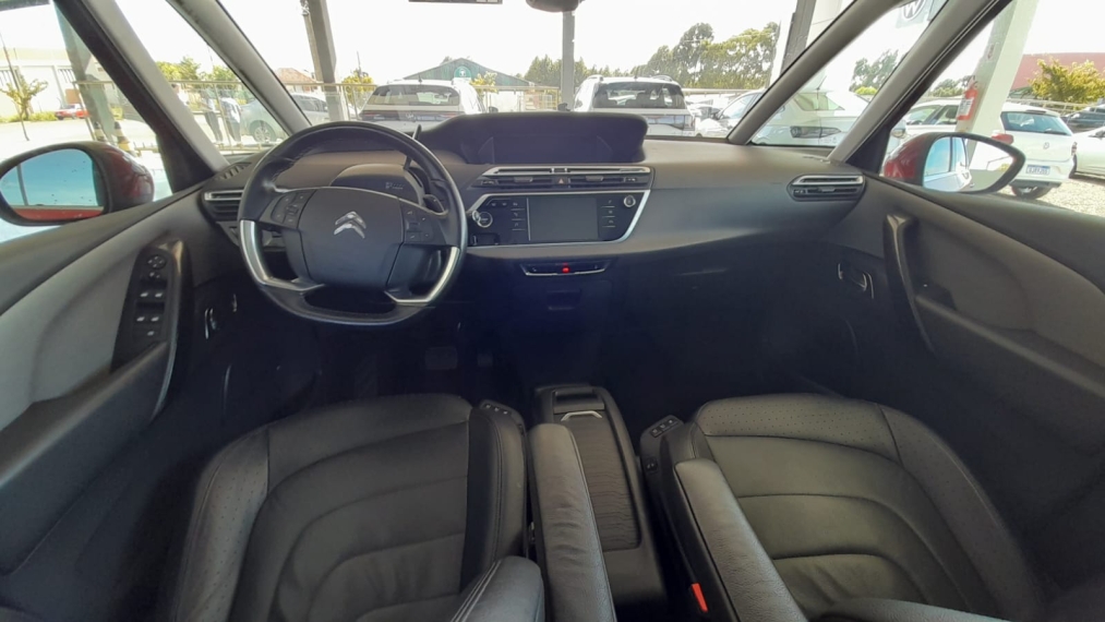 i/citroen c4 picasso intenseive 1.6,automatico,vermelho,gasolina,completo