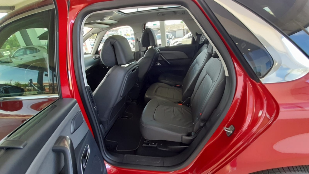 i/citroen c4 picasso intenseive 1.6,automatico,vermelho,gasolina,completo