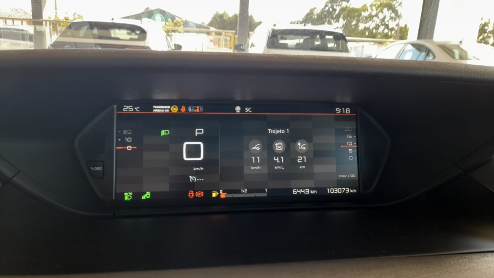 i/citroen c4 picasso intenseive 1.6,automatico,vermelho,gasolina,completo