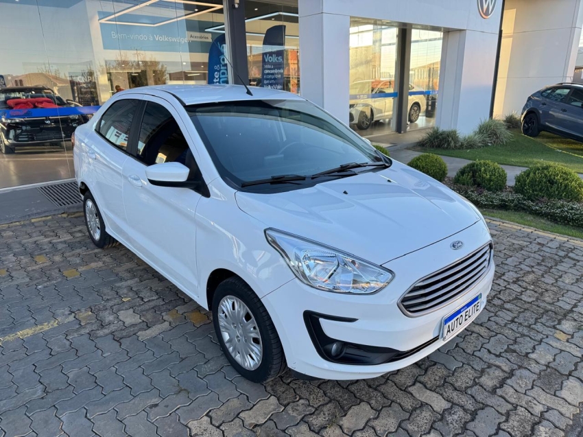 ford ka 1.5 ti-vct flex se sedan automatico 4p 2019