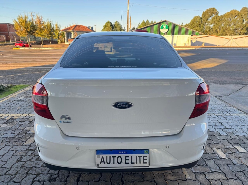 ford ka 1.5 ti-vct flex se sedan automatico 4p 2019