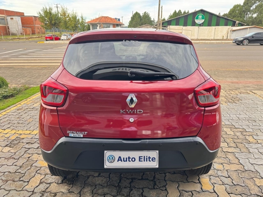 renault/kwid zen 1.0,vermelho,2018/2019,completo