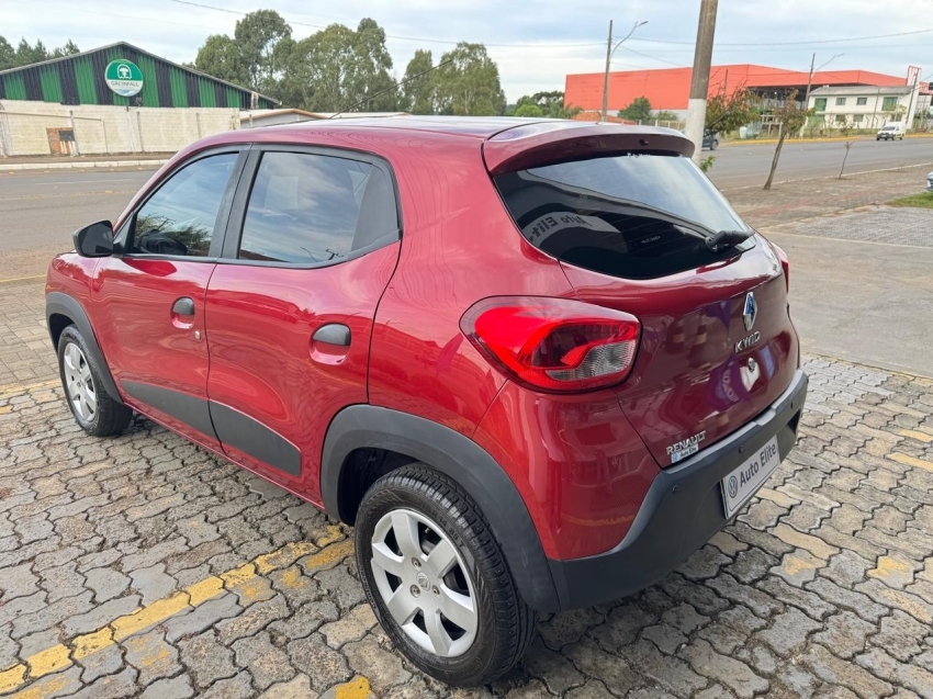 renault/kwid zen 1.0,vermelho,2018/2019,completo