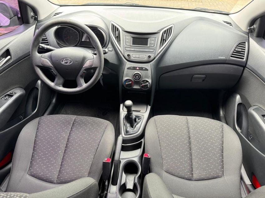 hyundai/hb20  1.0 comfort 12v flex 4p manual,2016/2016,branco, completo