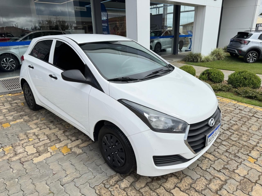 hyundai/hb20  1.0 comfort 12v flex 4p manual,2016/2016,branco, completo