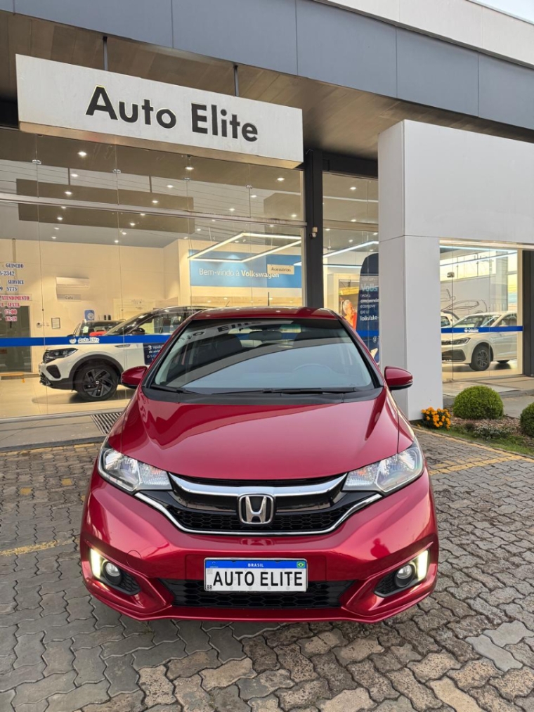 honda/fit ex cvt,vermelho,2018/2019,completo honda/fit ex cvt,vermelho,2018/2019,completo