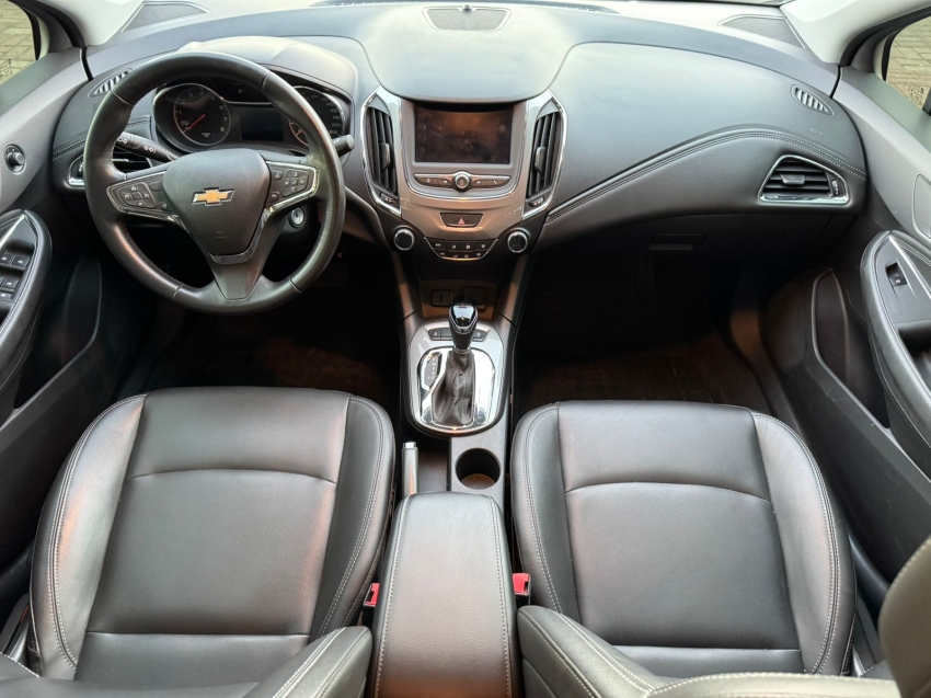 chev cruze lt nb 1.4, 2019/2020,branco,completo