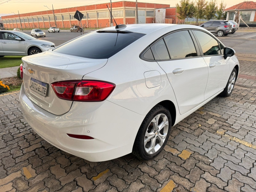 chev cruze lt nb 1.4, 2019/2020,branco,completo