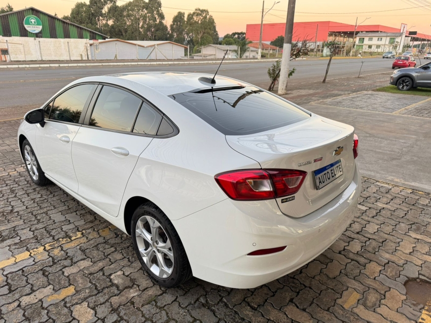 chev cruze lt nb 1.4, 2019/2020,branco,completo