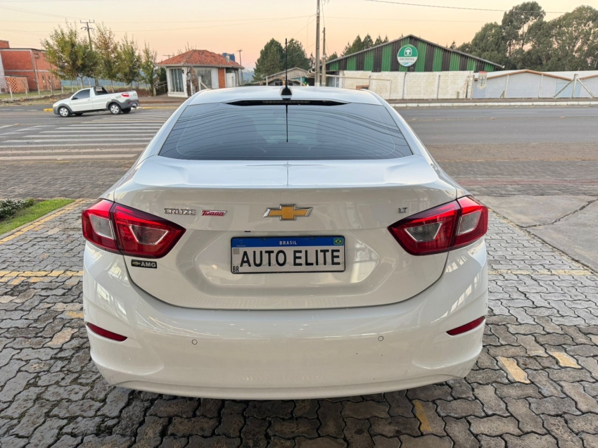 chev cruze lt nb 1.4, 2019/2020,branco,completo