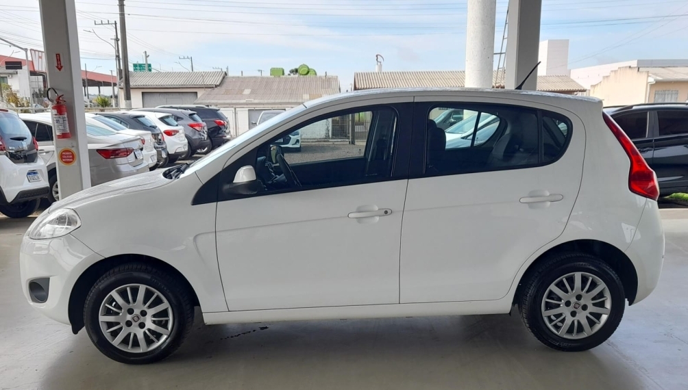 fiat/palio attract 1.0, branco, 2015/2016,completo