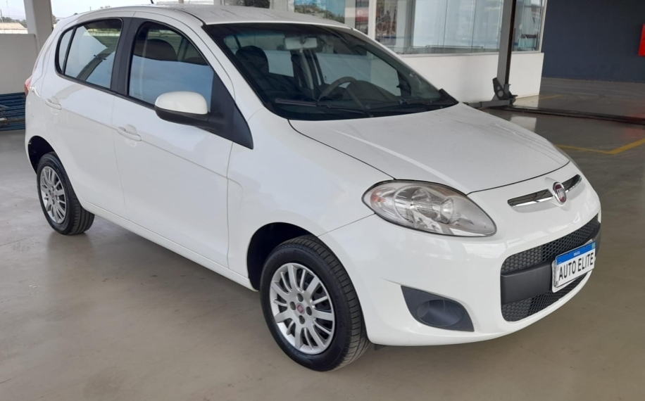 fiat/palio attract 1.0, branco, 2015/2016,completo