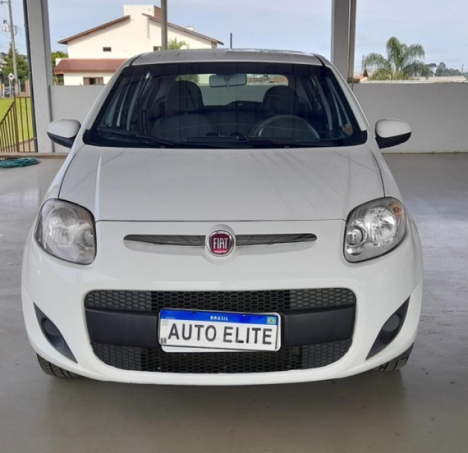 fiat/palio attract 1.0, branco, 2015/2016,completo