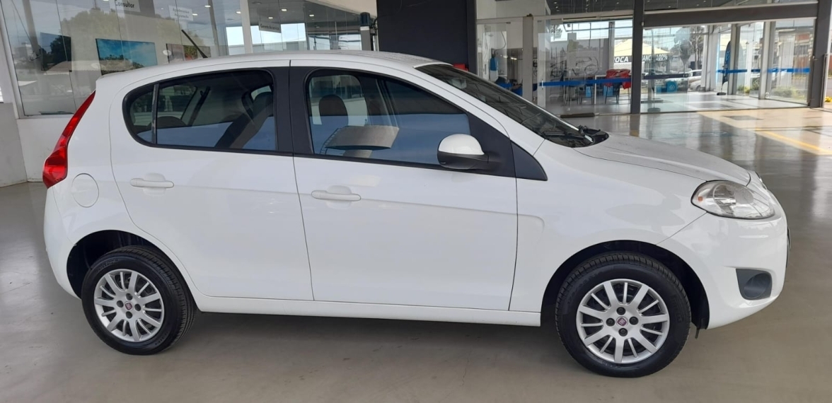 fiat/palio attract 1.0, branco, 2015/2016,completo