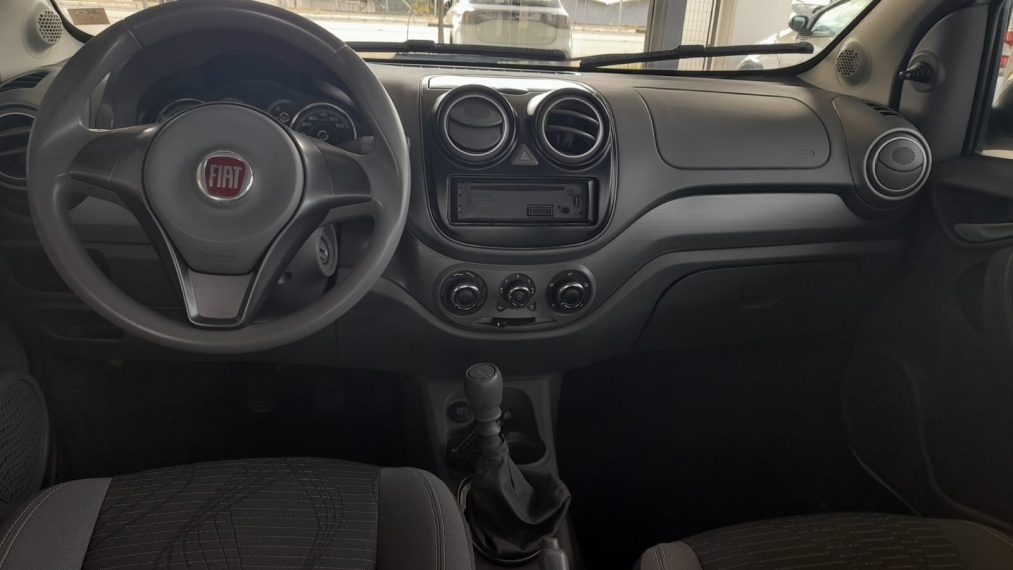 fiat/palio attract 1.0, branco, 2015/2016,completo