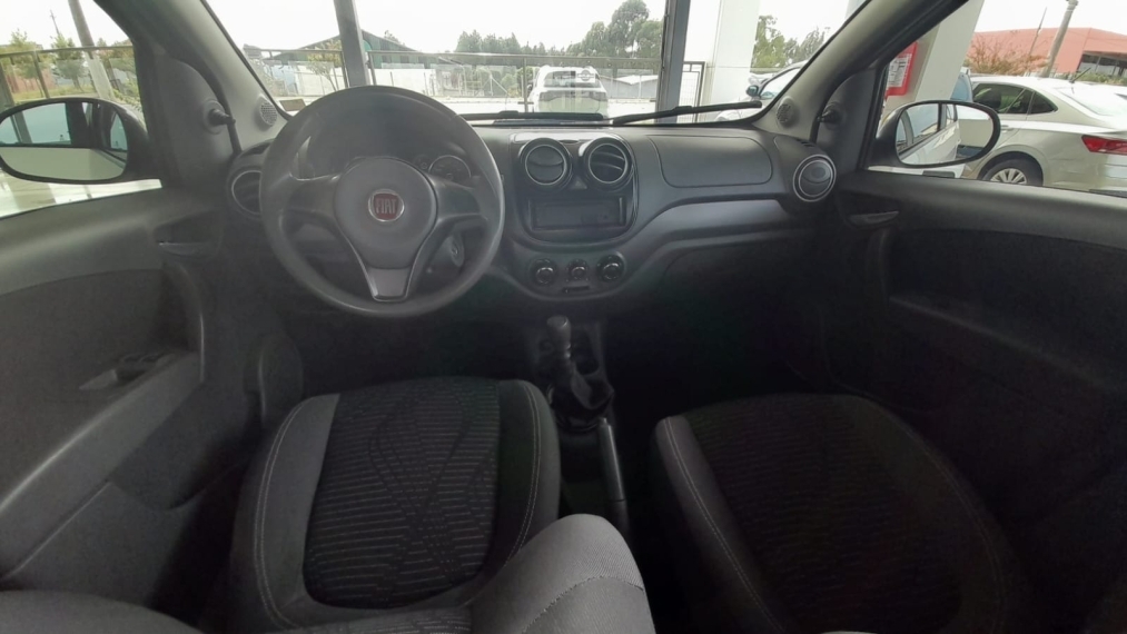 fiat/palio attract 1.0, branco, 2015/2016,completo