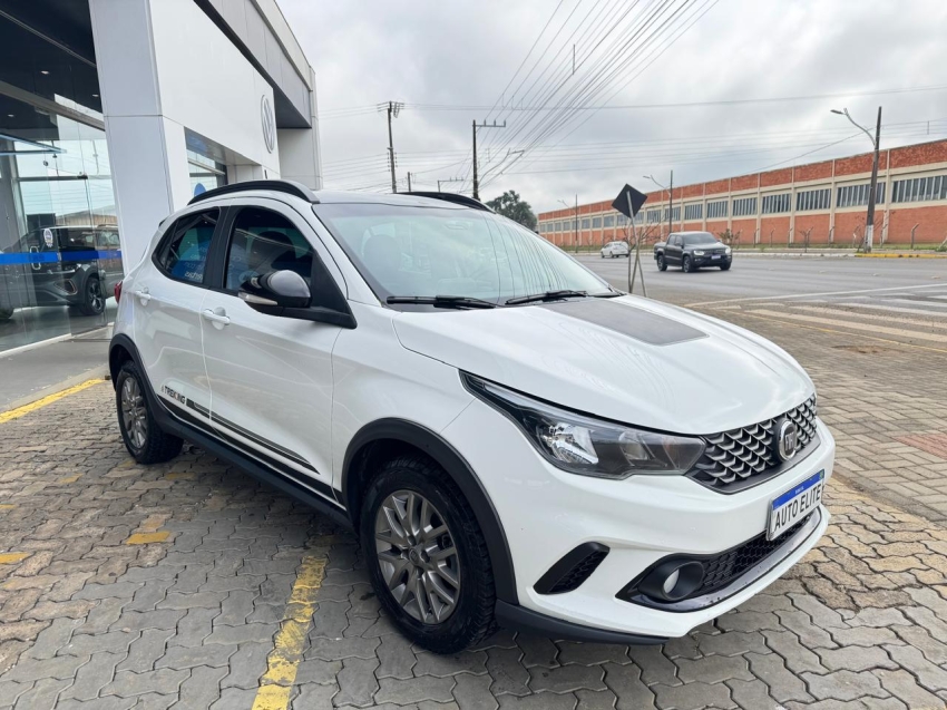 fiat/argo 1.3 firefly flex trekking manual,2019/2020,branco