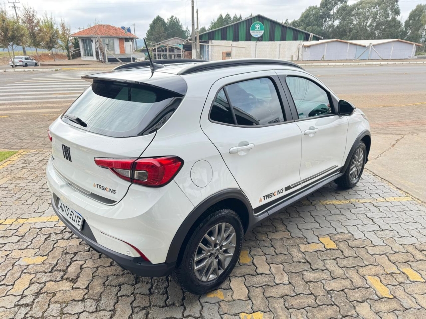 fiat/argo 1.3 firefly flex trekking manual,2019/2020,branco