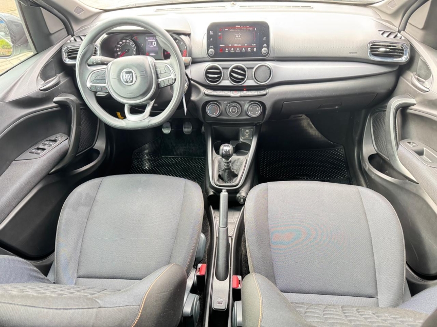 fiat/argo 1.3 firefly flex trekking manual,2019/2020,branco