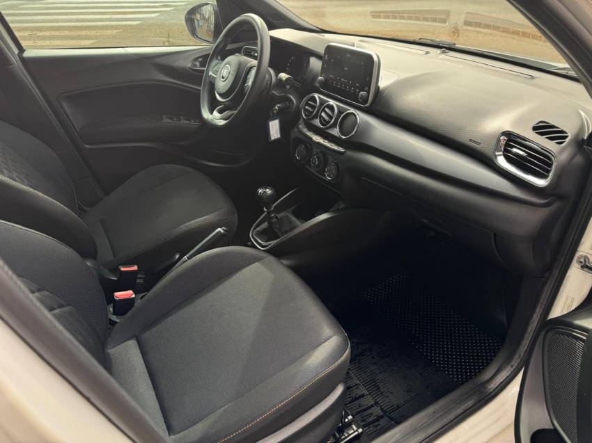 fiat/argo 1.3 firefly flex trekking manual,2019/2020,branco