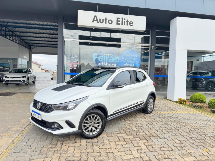 fiat/argo 1.3 firefly flex trekking manual,2019/2020,branco