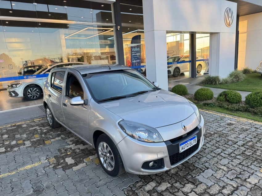 renault/sandero exp 16hp, 2013/2014,prata,completo