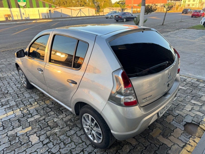 renault/sandero exp 16hp, 2013/2014,prata,completo