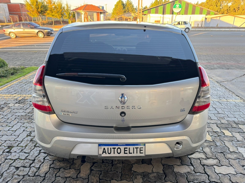 renault/sandero exp 16hp, 2013/2014,prata,completo