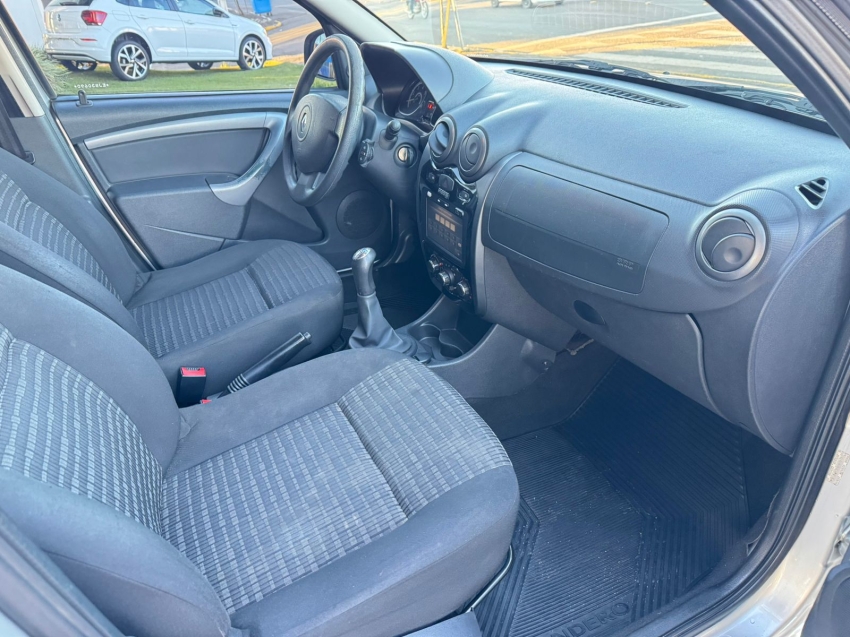 renault/sandero exp 16hp, 2013/2014,prata,completo