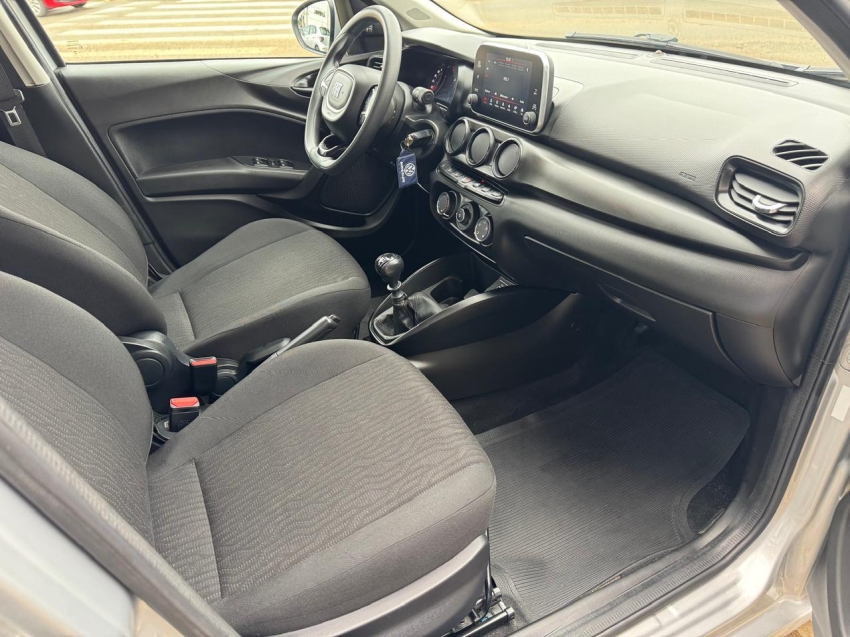 fiat/cronos drive 1.0,2022/2023,prata,completo